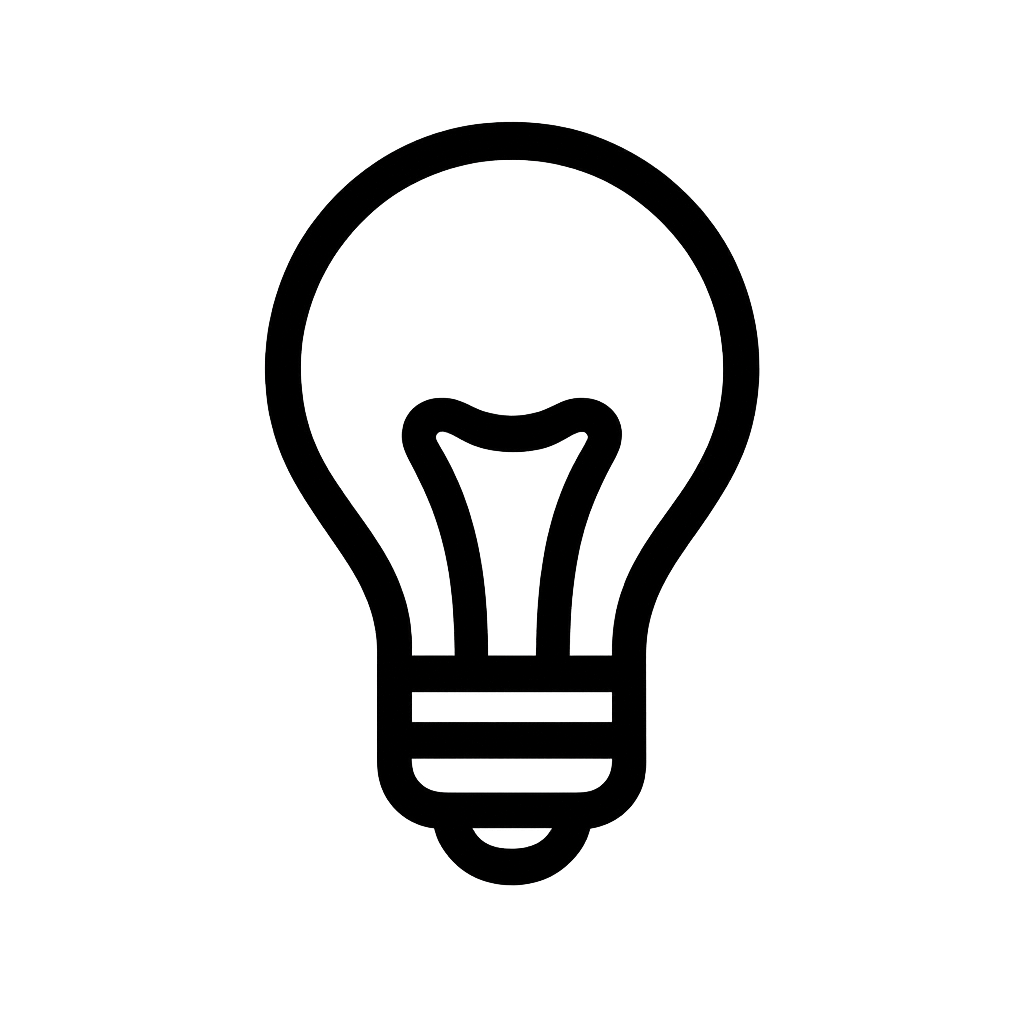 電球アイコン